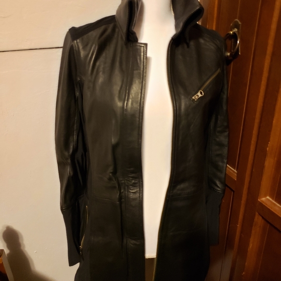 Anatomie leather jacket - Picture 1 of 6